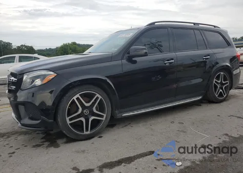 2019 Mercedes-Benz Gls 550 4Matic из США, поврежденный, VIN 4JGDF7DE4KB227824